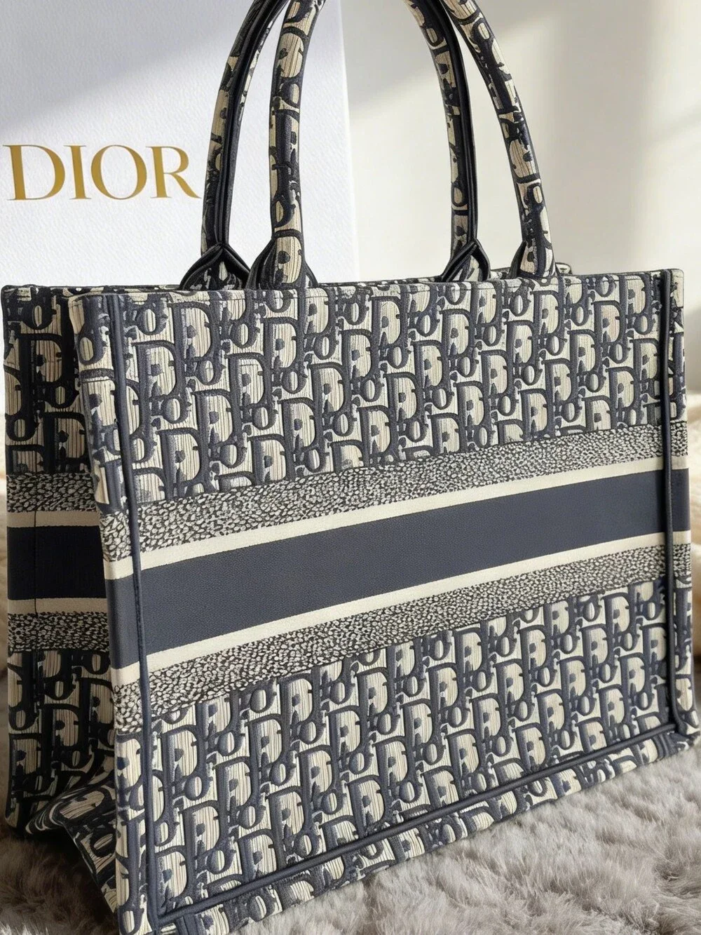 Dior Book Tote Medium Bag